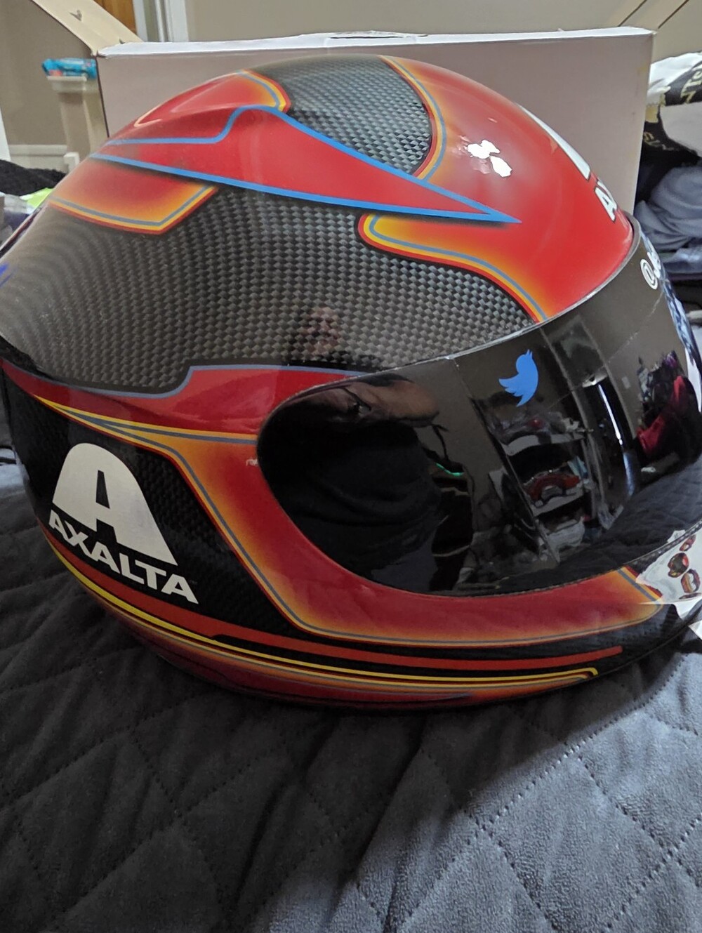 24 Jeff Gorden Full Scale Hendrick Motorsports Special Editon Collectors Helment - Picture 3 of 7